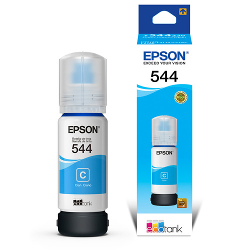 BOTE DE TINTA EPSON CYAN T544220