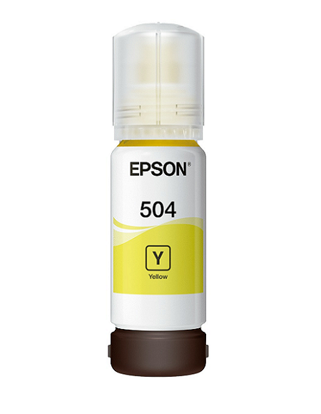 BOTE DE TINTA EPSON T504420 70ML AMARILLO