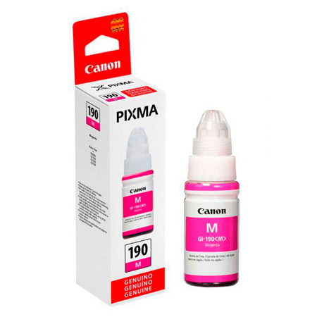 BOTELLA TINTA CANON GI-190M INK MAGENTA (0669C001AB)