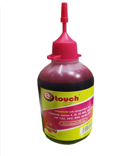 BOTE DE TINTA MAGENTA 100ML CANON / HP ETOUCH