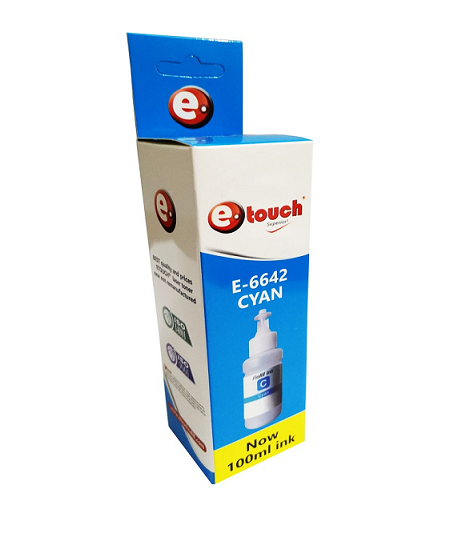 BOTE DE TINTA CYAN E-6642 100ML SERIE L EPSON ETOUCH