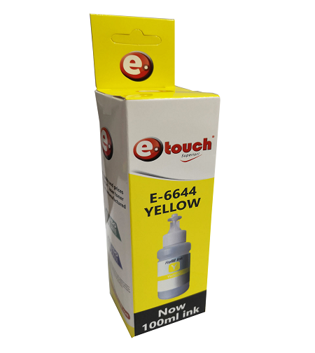 BOTE DE TINTE AMARILLO E-6644 100ML SERIE L EPSON ETOUCH