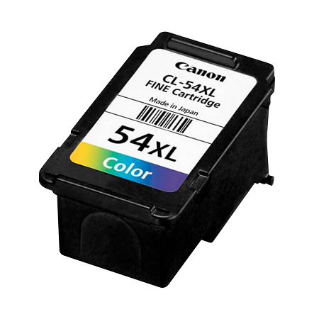 CARTUCHO TINTA COLOR CANON CL-54XL