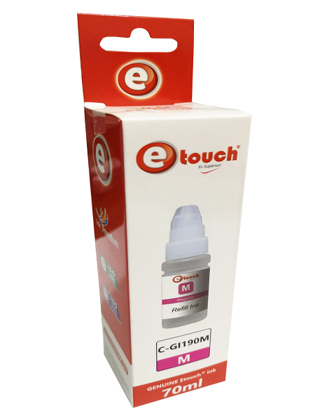 BOTE DE TINTA ETOUCH SERIE G 70ML MAGENTA