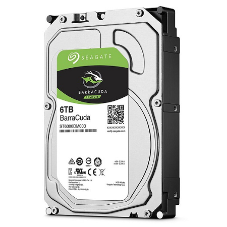 DISCO DURO INTERNO 3.5 SEAGATE BARRACUDA ST6000DM003 6TB