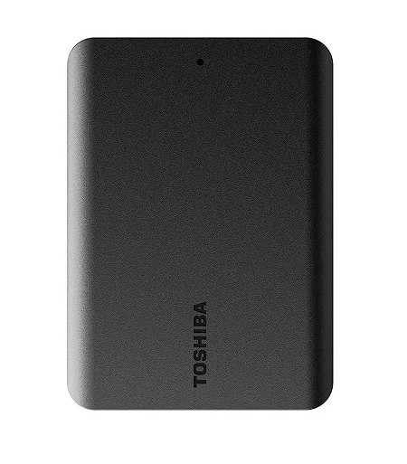 DISCO DURO EXTERNO TOSHIBA CANVIO BASICS 4 TB 2.5 HDTB440XK3CA