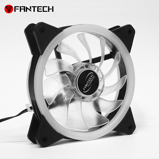 VENTILADOR PARA CASE FANTECH DE 120X120X25MM RGB FC-124