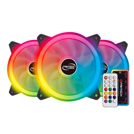 VENTILADOR PARA CASE RGB FANTECH FB-301 TURBINE