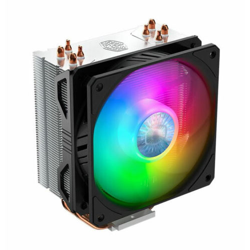 DISIPADOR COOLER MASTER ATX INTEL/AMD HYPER 212 ARGB RR-2V2L-18PA-R1 (1212120)