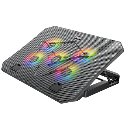 VENTILADOR PARA LAPTOP PROFESIONAL MEETION MT-CP3030 	