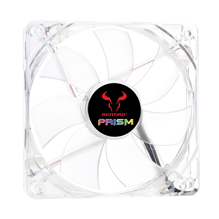 VENTILADOR RIOTORO CROSS-X CLASSIC LED 120MM RED