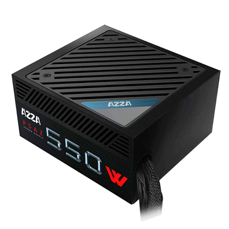 FUENTE DE PODER AZZA PSAZ-550W 550 WATT BRONZE 550W