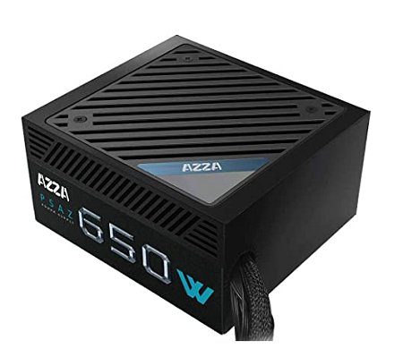 FUENTE DE PODER AZZA PSAZ-650W 650 WATT 80 PLUS BRONZE 650W