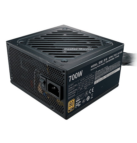 FUENTE DE PODER COOLER MASTER 700W GOLD MPW-7001-ACAAG-WO
