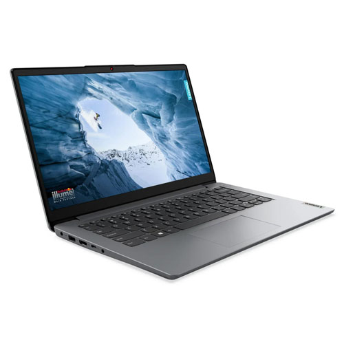 LAPTOP LENOVO IDEAPAD 1I/ INTEL PENTIUM N5030/ 4GB RAM/ 128GB SSD /14"/WINDOWS11/ 82V6001DUS