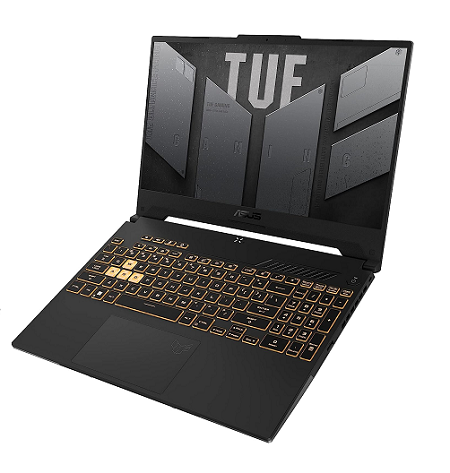 LAPTOP ASUS TUF GAMING F15 /CORE I7-12700H/ 16GBRAM/ SSD 1TB/15.6¨HD/W11/ RTX3050/ FX507ZC4-HN132W