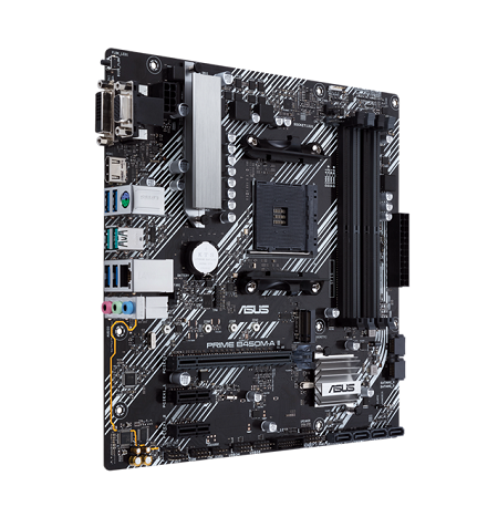 MOTHERBOARD ASUS PRIME B450M-A II 90MB15Z0-M0EAY0 SOCKET AM4 PARA 3° & 2° GENERACION
