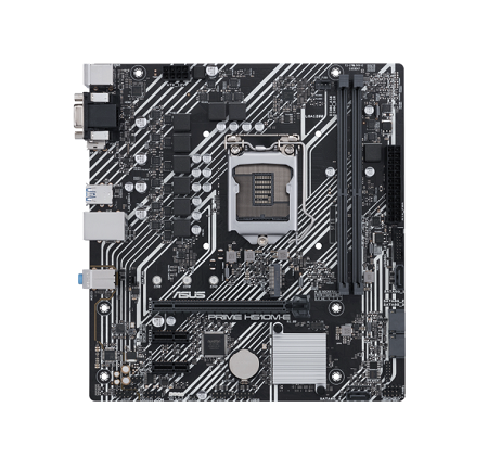 MOTHERBOARD ASUS PRIME H510M-E LGA 1200, DDR4, DP, HDMI, D- SUB, 4* USB 3.2 GEN 1.4 SATA 6GB/s M.2, 1* PCIEX16,2 * PCIE X1
