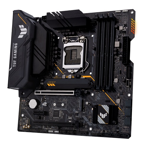 MOTHERBOARD ASUS TUF GAMING B560M-PLUS WIFI Intel B560, LGA 1200, TUF PROTECTION, DP, HDMI,
90MB1770-M0EAY0