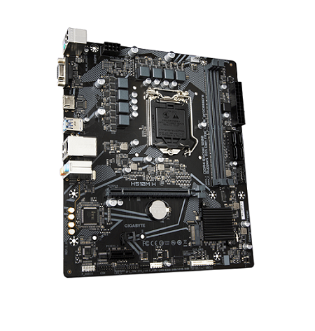 MOTHERBOARD GIGABYTE H510M H INTEL CORE SERIES 11ª Y 10ª GENERACION LGA 1200 DDR4 