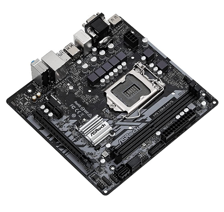 MOTHERBOARD ASROCK H510M-HVS R2.0 INTEL Core™ Serie de 11.ª generación PCIe 4.0/ 90-MXBGT0-A0UAYZ