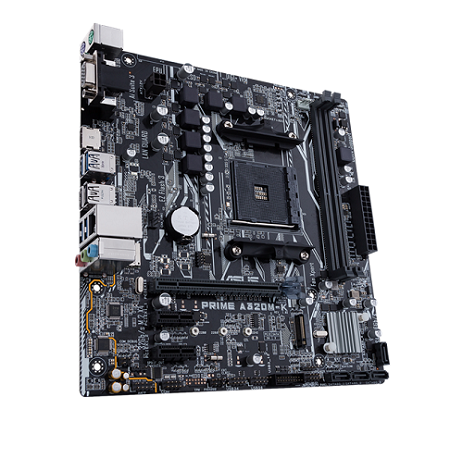 MOTHERBOARD ASUS PRIME A320M-K SOCKET AM4/ 90MB0TV0-M0EAY0