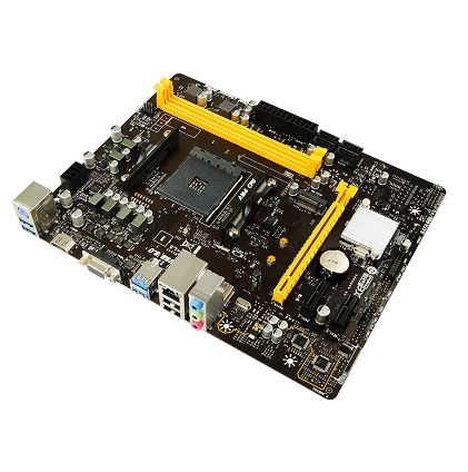 MOTHERBOARD BIOSTAR B450M AMD AM4/ AB45CM4S-06-63017B04304120