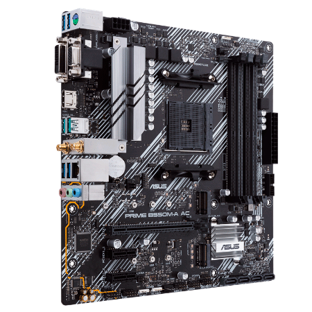 MOTHERBOARD ASUS PRIME B550M-A AC 