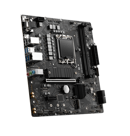 MOTHERBOARD MSI PRO B660M-G DDR4  MICRO-ATX , LGA 1700 - DDR4 