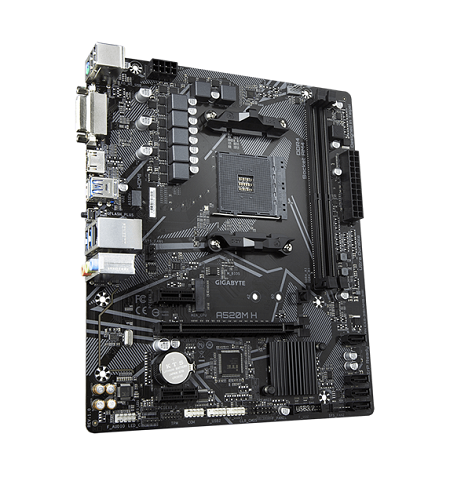 MOTHERBOARD GIGABYTE A520M-H AMD SOCKET AM4