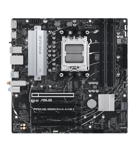 MOTHERBOARD ASUS PRIME B650M-A II CSM DDR5