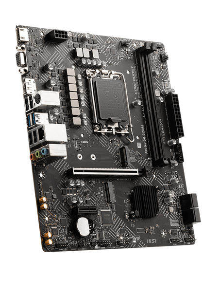 MOTHERBOARD MSI PRO H610M-G DDR4 911-7D46-063