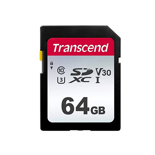 MEMORIA SD TRANSCEND 64GB TS64GSDC300S