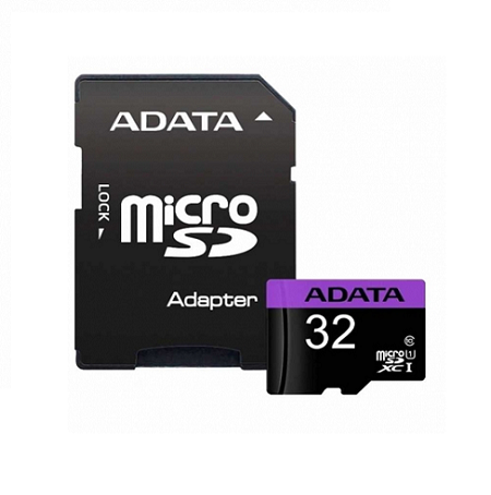 MEMORIA MICRO SD ADATA 32GB UHS-I   AUSDH32GUICL10-RA1