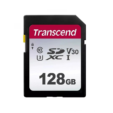 MEMORIA SD TRANSCEND 128GB TS128GUSD300S