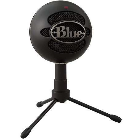 MICROFONO DE TRANSMISION LOGITECH BLUE SNOWBALL 988-000067