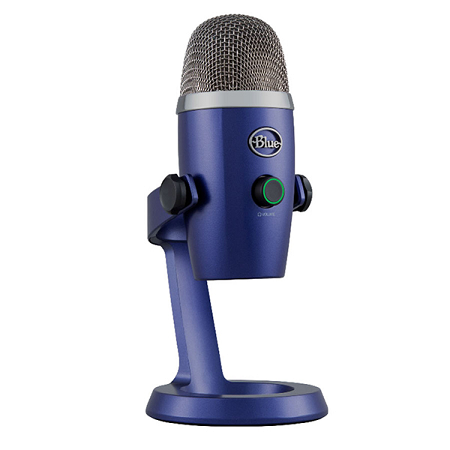 MICROFONO DE TRANSMISION LOGITECH BLUE YETI NANO 