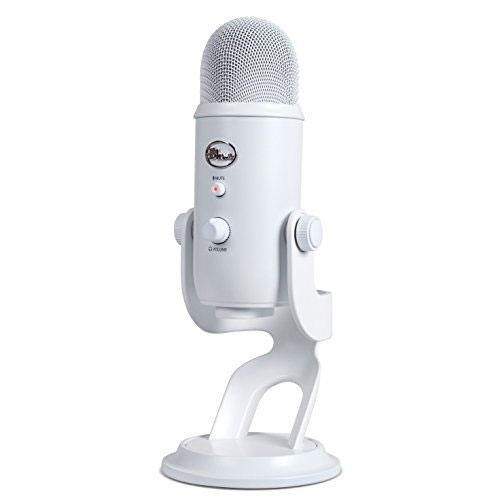 MICROFONO DE TRANSMISION LOGITECH BLUE YETI WHITE 988-000103
