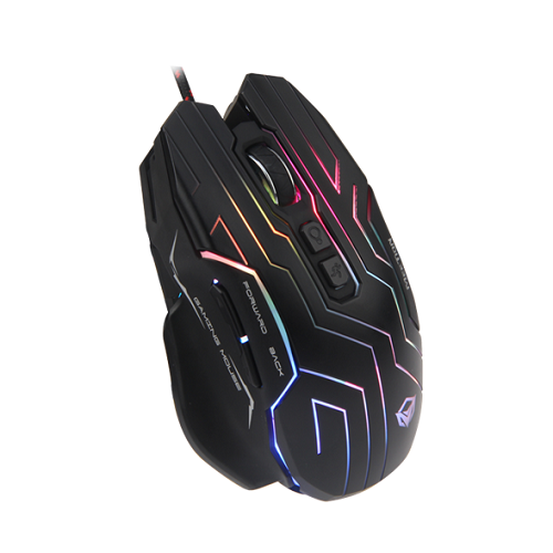 MOUSE GAMING RGB DAZZLING MEETION MT-GM22