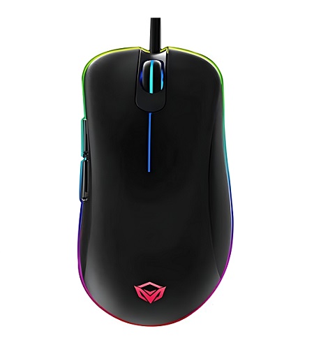 MOUSE GAMING USB MEETION GM19