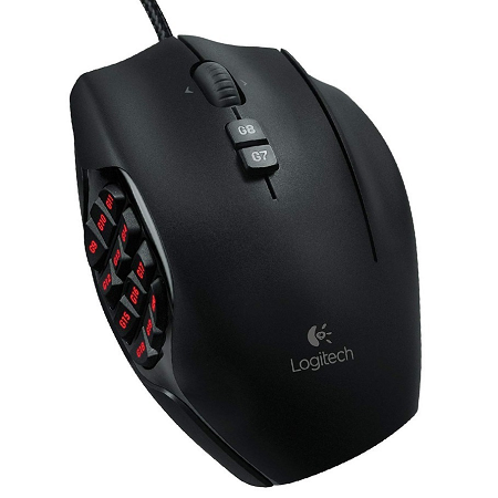 MOUSE GAMING LOGITECH MMO G600 910-003879 USB