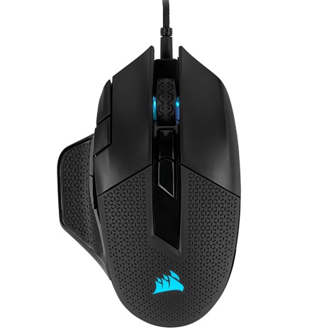 MOUSE GAMING USB CORSAIR NIGHTSWORD RGB PRO CH-9306011-NA