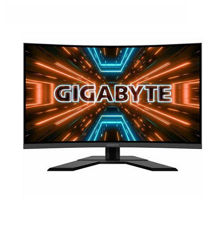 MONITOR GIGABYTE GAMER 31.5" G32QC  RESOLUCION 2560 x 1440 (QHD), 165HZ, HDMI,