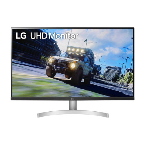 MONITOR LG UHD 4K 32UN500-W / 31.5" 3840 x 2160 HDMI DP 60HZ