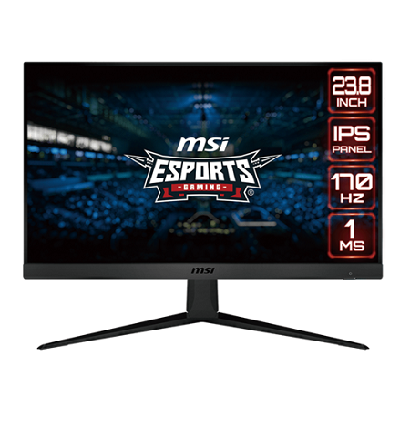 MONITOR MSI OPTIX G2412 / 23.8" 1920X1080/DP-HDMI