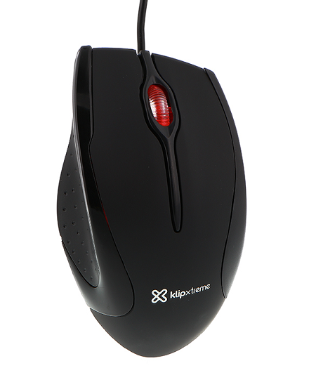 MOUSE KLIP XTREME USB OPTICO KMO-104