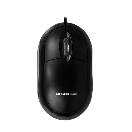 MOUSE ARGOM MS02 CABLEADO USB / ARG-MS-0002