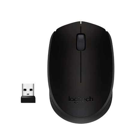 MOUSE INALAMBRICO LOGITECH M170 NEGRO 910-004940