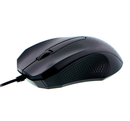 MOUSE USB OPTICO XTECH XTM-165 NEGRO 