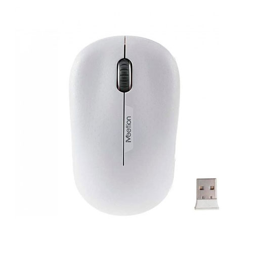 MOUSE INALAMBRICO MEETION R545 WHITE